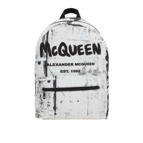 Metropolitan Nylon Backpack-ALEXANDER MCQUEEN-JOHN JULIA