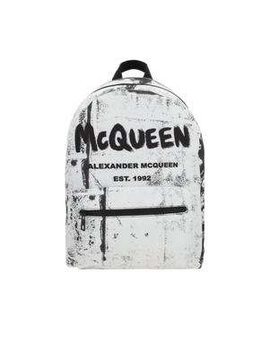 Metropolitan Nylon Backpack-ALEXANDER MCQUEEN-JOHN JULIA