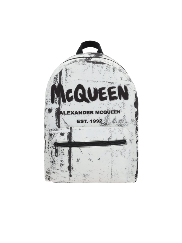 Metropolitan Nylon Backpack-ALEXANDER MCQUEEN-JOHN JULIA