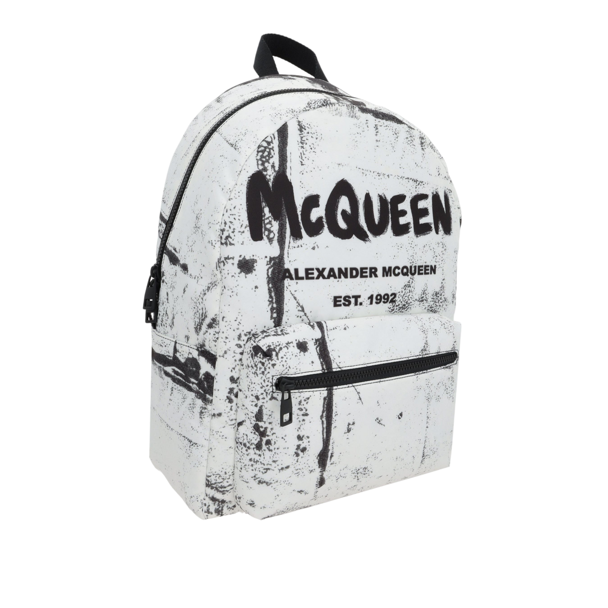 Metropolitan Nylon Backpack-ALEXANDER MCQUEEN-JOHN JULIA