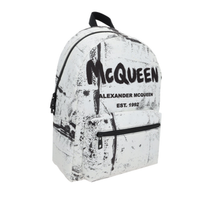 Metropolitan Nylon Backpack-ALEXANDER MCQUEEN-JOHN JULIA