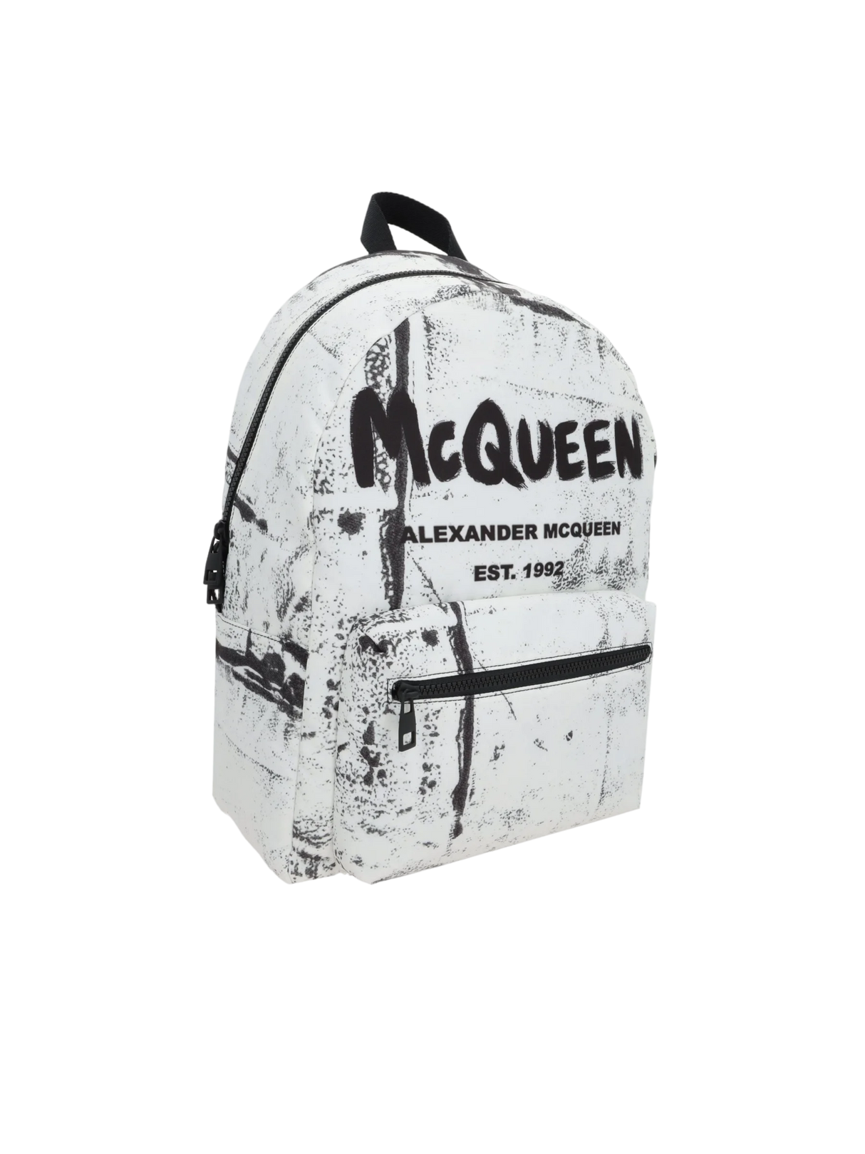 Metropolitan Nylon Backpack-ALEXANDER MCQUEEN-JOHN JULIA