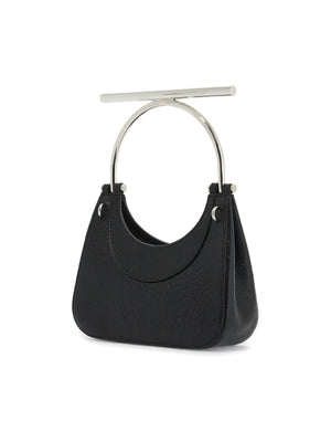 Mini Cross-Bar Leather Handbag-Alexander McQueen-JOHN JULIA