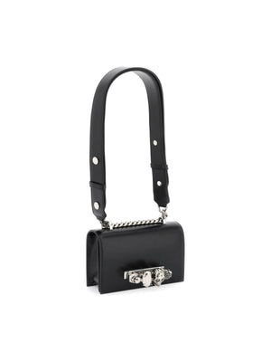 Mini 'Jewelled Satchel' Bag ALEXANDER MCQUEEN JOHN JULIA.