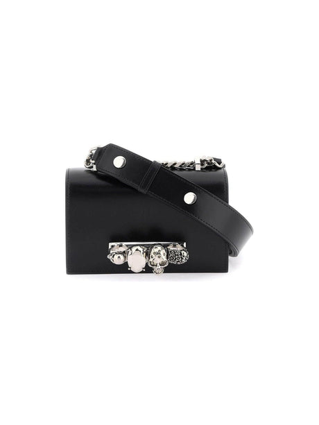 Mini 'Jewelled Satchel' Bag ALEXANDER MCQUEEN JOHN JULIA.