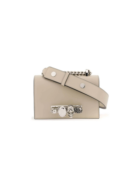 Mini 'Jewelled Satchel' Bag ALEXANDER MCQUEEN JOHN JULIA.