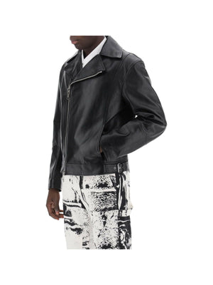 Nappa Biker Jacket ALEXANDER MCQUEEN JOHN JULIA.