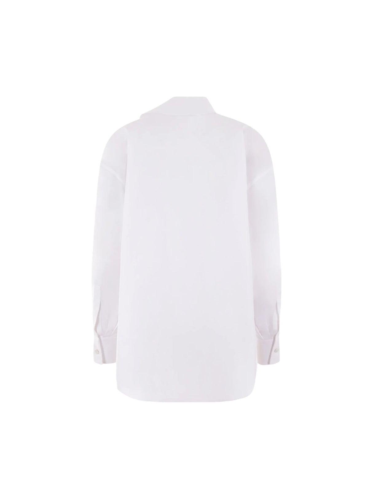 Orchid Poplin Shirt-ALEXANDER MCQUEEN-JOHN JULIA