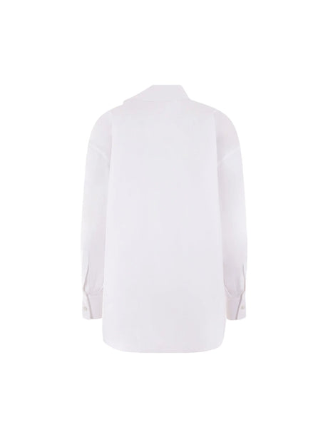 Orchid Poplin Shirt-ALEXANDER MCQUEEN-JOHN JULIA