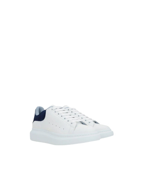 Oversize Larry Leather Sneakers-ALEXANDER MCQUEEN-JOHN JULIA