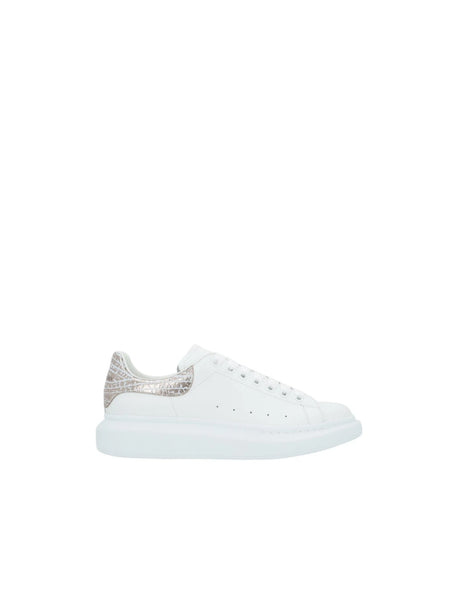 Oversize Larry Leather Sneakers-ALEXANDER MCQUEEN-JOHN JULIA