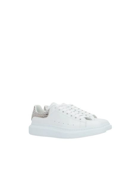 Oversize Larry Leather Sneakers-ALEXANDER MCQUEEN-JOHN JULIA