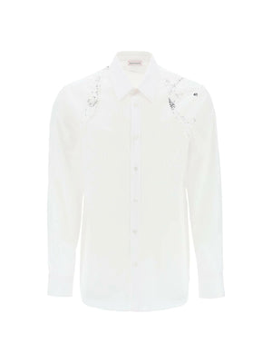 Printed Harness Shirt ALEXANDER MCQUEEN JOHN JULIA.