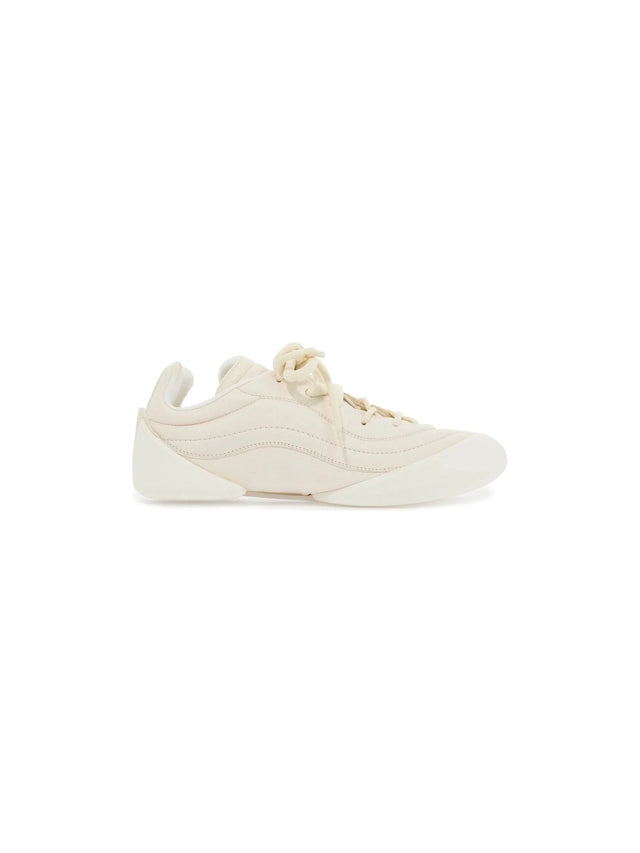 Quilted Leather Flexion Sneakers-Alexander McQueen-JOHN JULIA