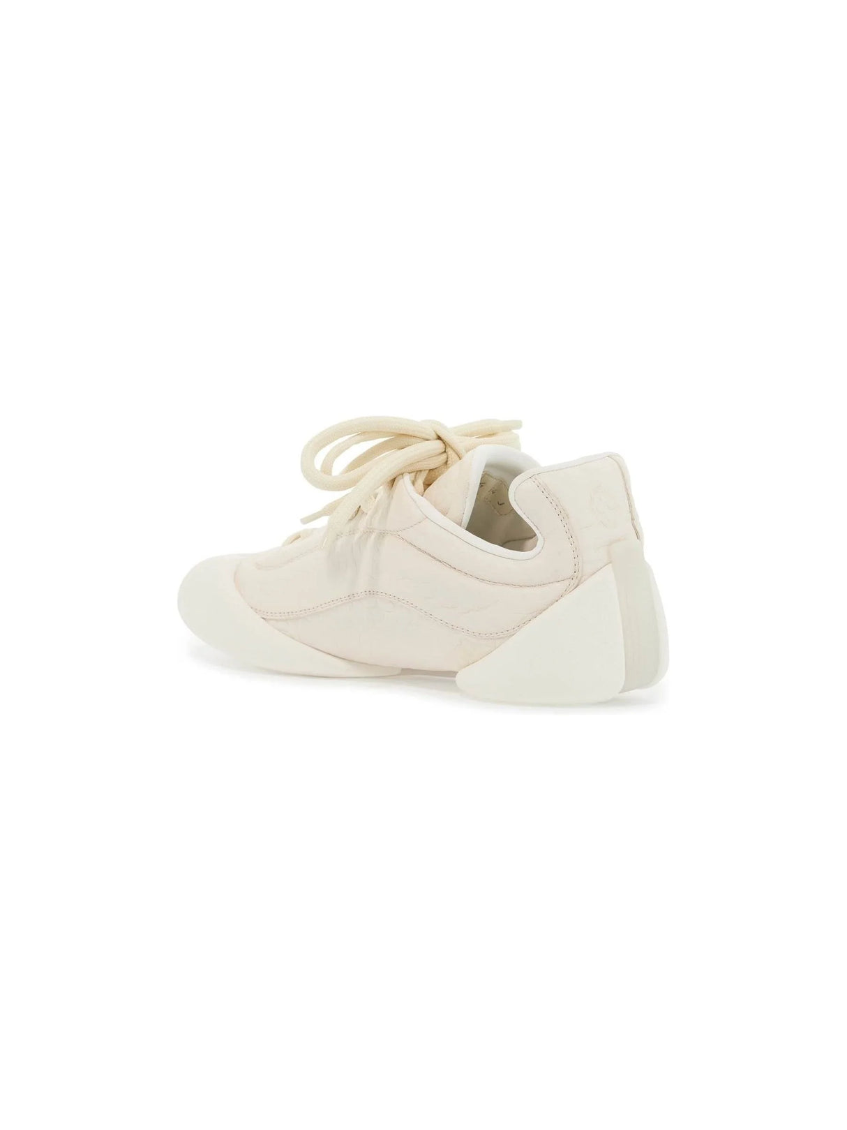 Quilted Leather Flexion Sneakers-Alexander McQueen-JOHN JULIA