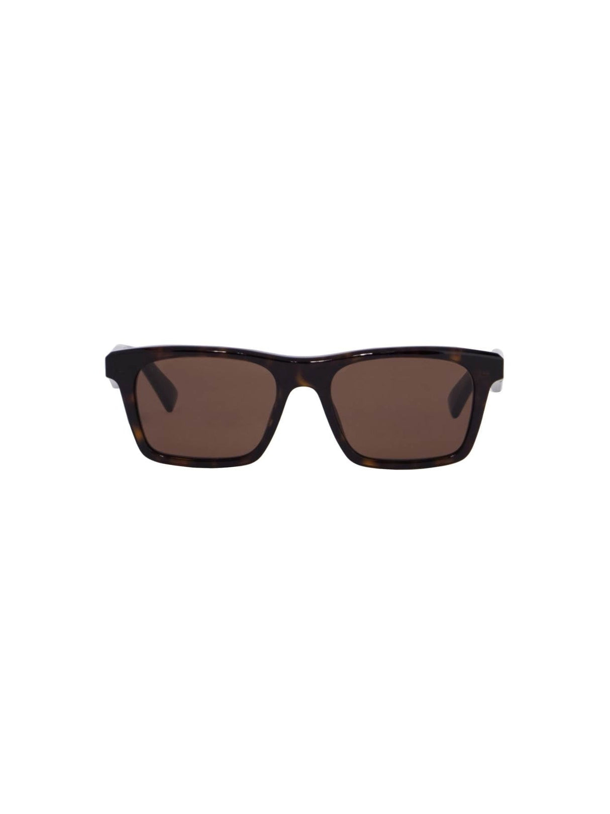 Rectangular Tortoiseshell Sunglasses