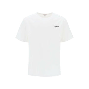 Reflected Logo T-Shirt ALEXANDER MCQUEEN JOHN JULIA.