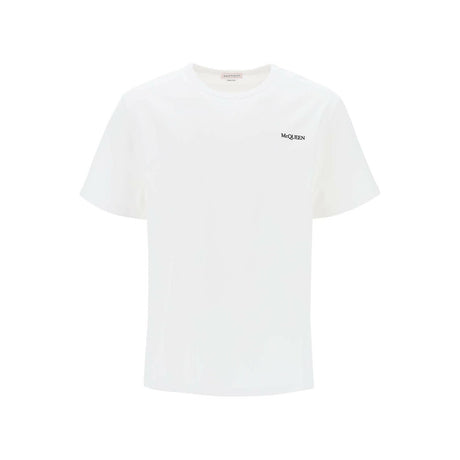 Reflected Logo T-Shirt ALEXANDER MCQUEEN JOHN JULIA.