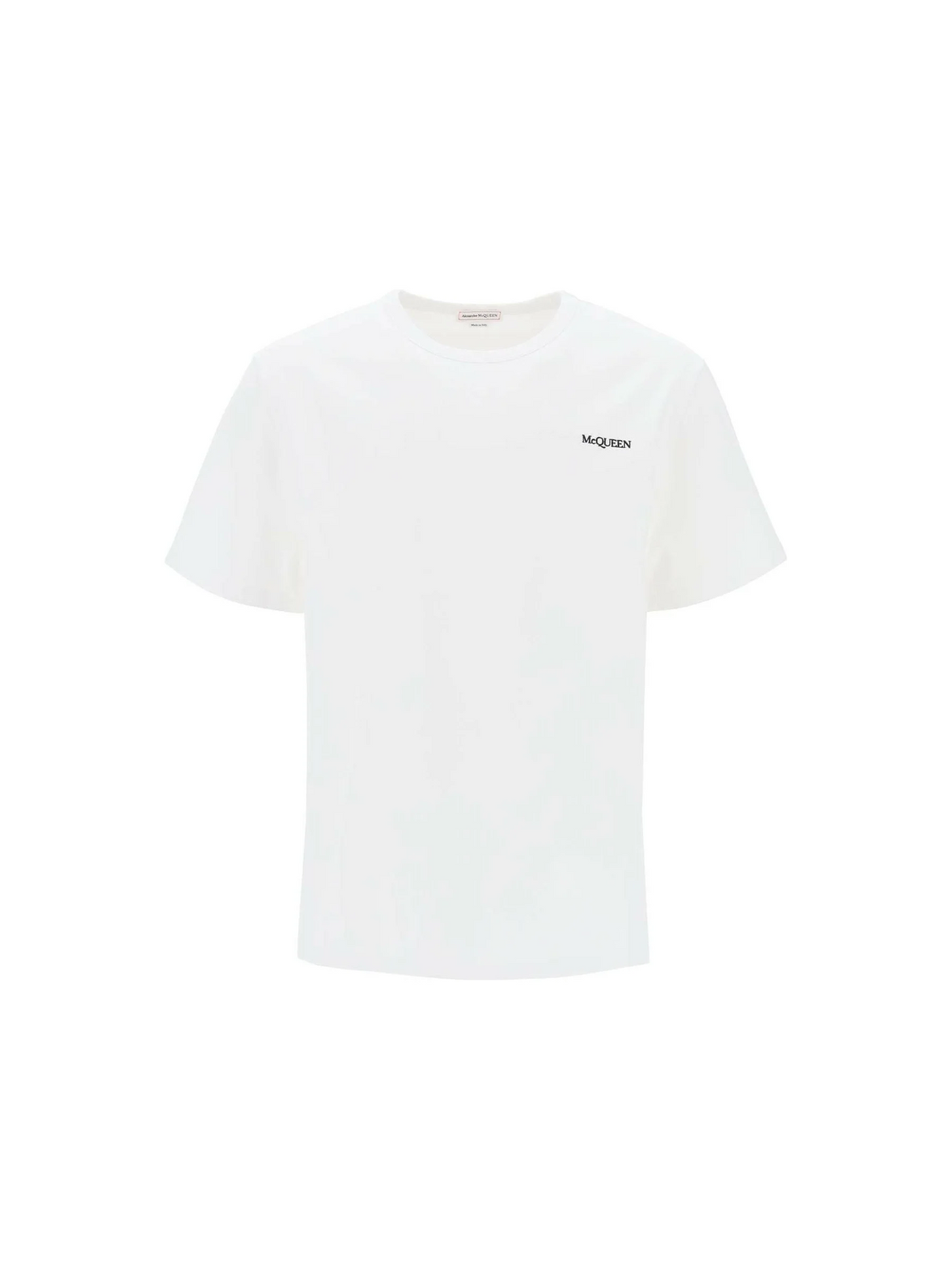 Reflected Logo T-Shirt ALEXANDER MCQUEEN JOHN JULIA.