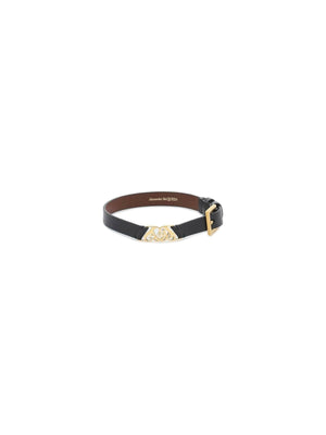 ALEXANDER MCQUEEN-Seal Bracelet-JOHN JULIA