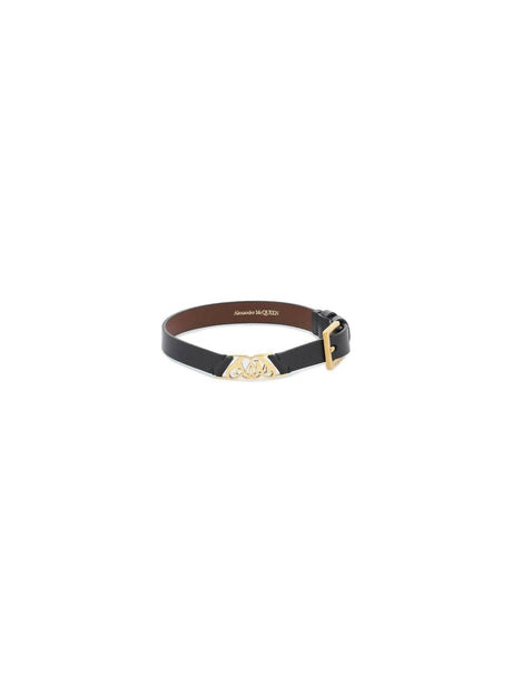 ALEXANDER MCQUEEN-Seal Bracelet-JOHN JULIA