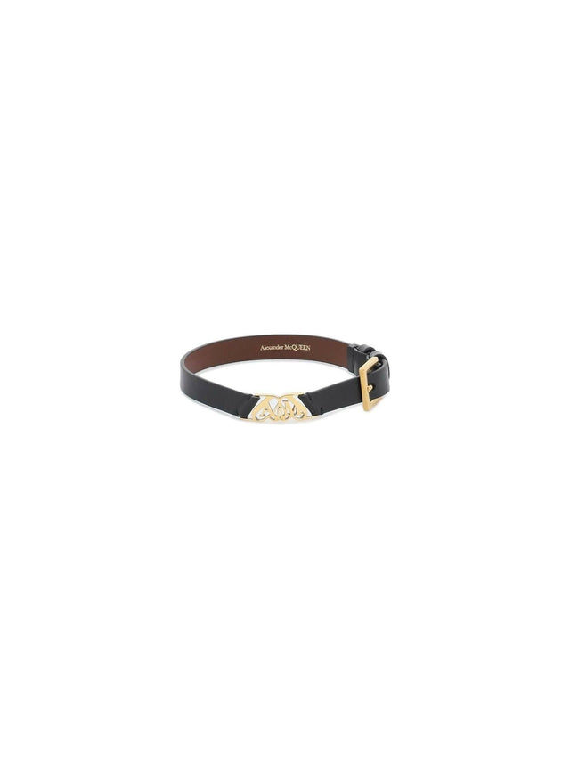 ALEXANDER MCQUEEN-Seal Bracelet-JOHN JULIA