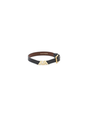 ALEXANDER MCQUEEN-Seal Bracelet-JOHN JULIA