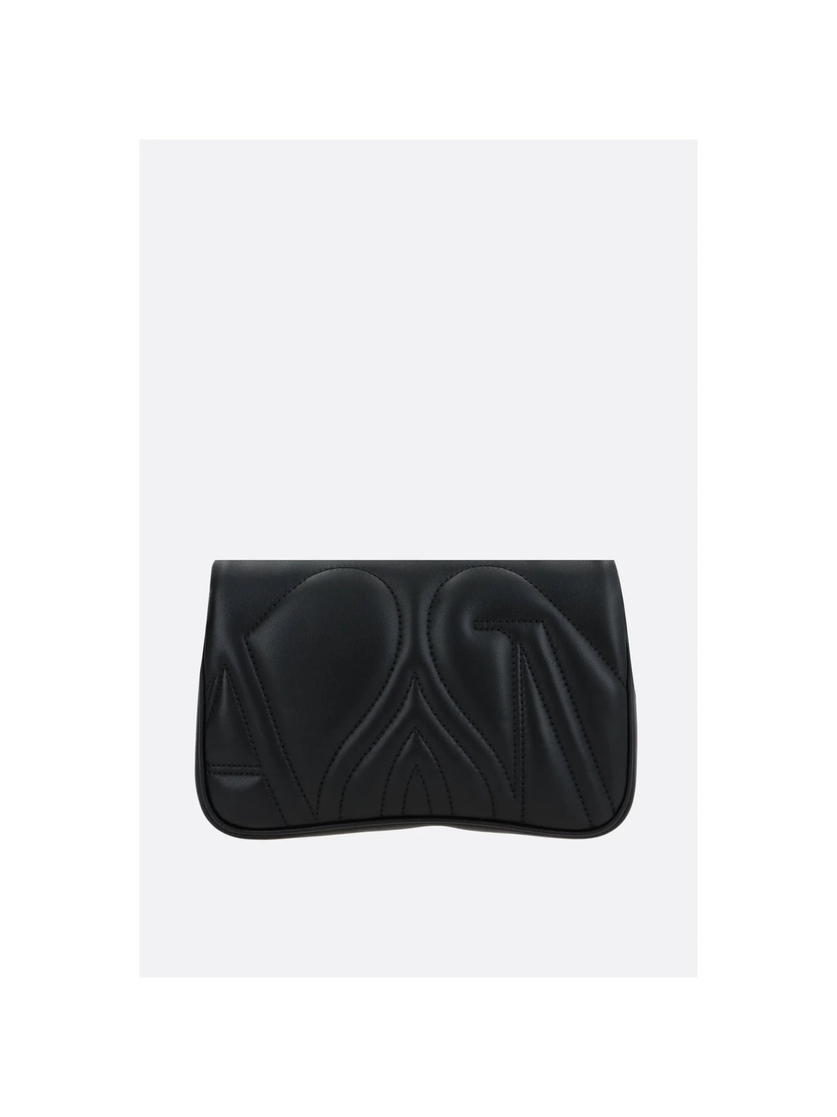 Seal Mini Quilted Nappa Shoulder Bag-ALEXANDER McQUEEN-JOHN JULIA