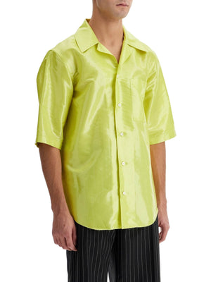 Short-sleeved Canvas Tarp Shirt