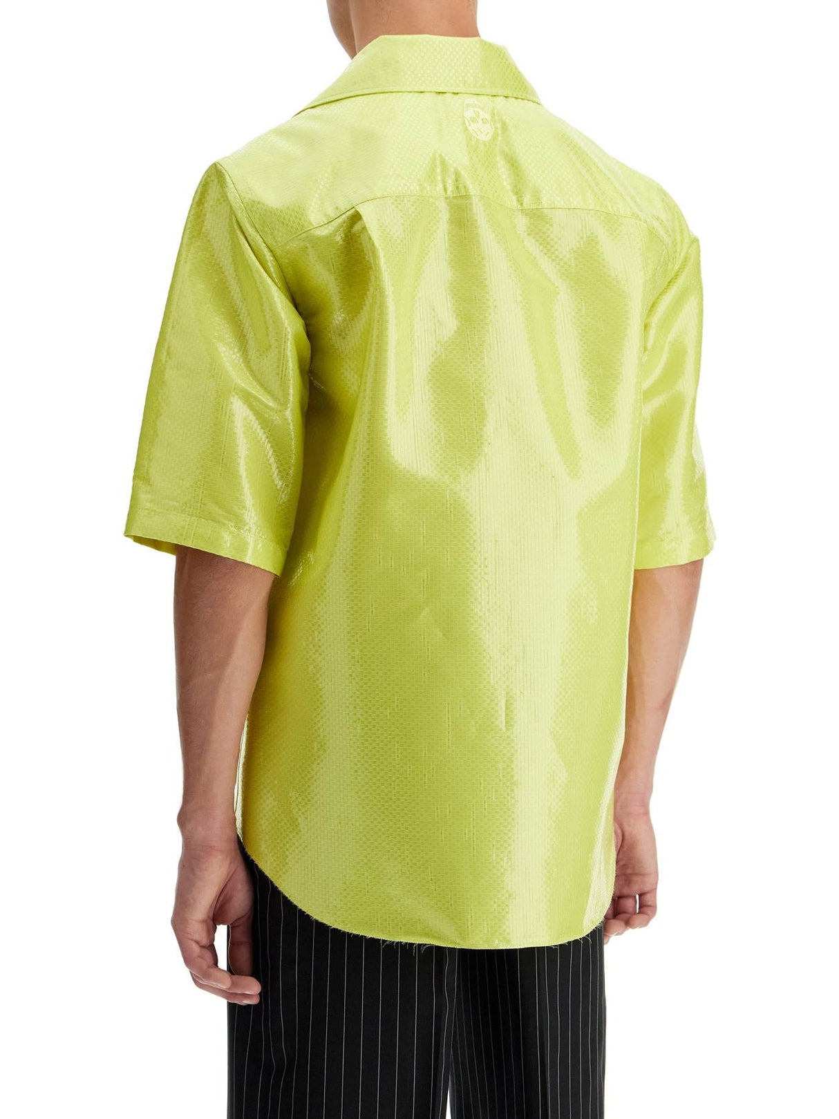 Short-sleeved Canvas Tarp Shirt