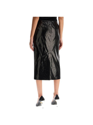 Silk Tarpaulin Skirt