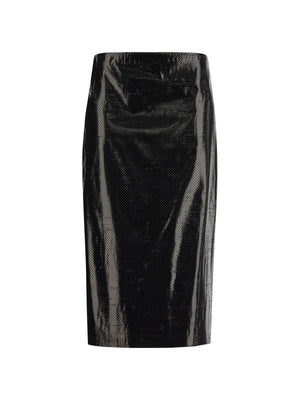 Silk Tarpaulin Skirt