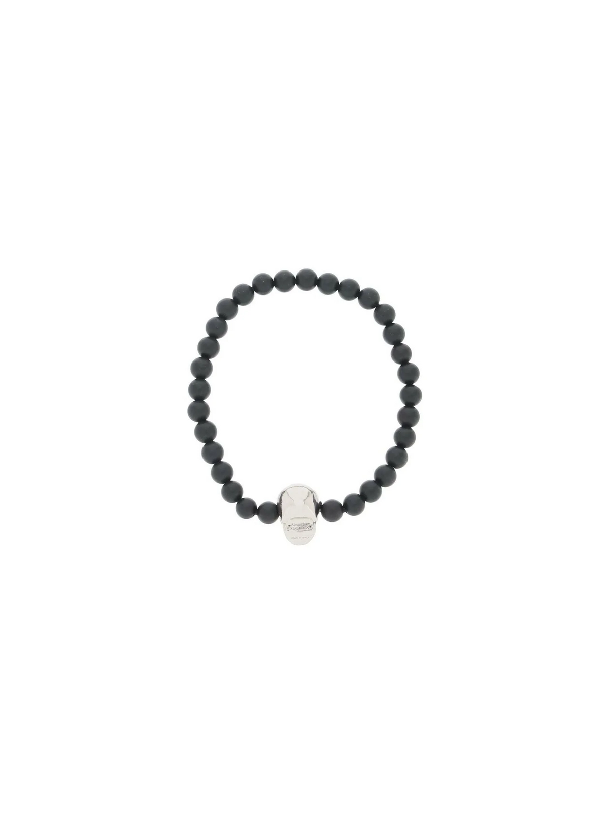 Skull Bracelet With Pearls ALEXANDER MCQUEEN JOHN JULIA.