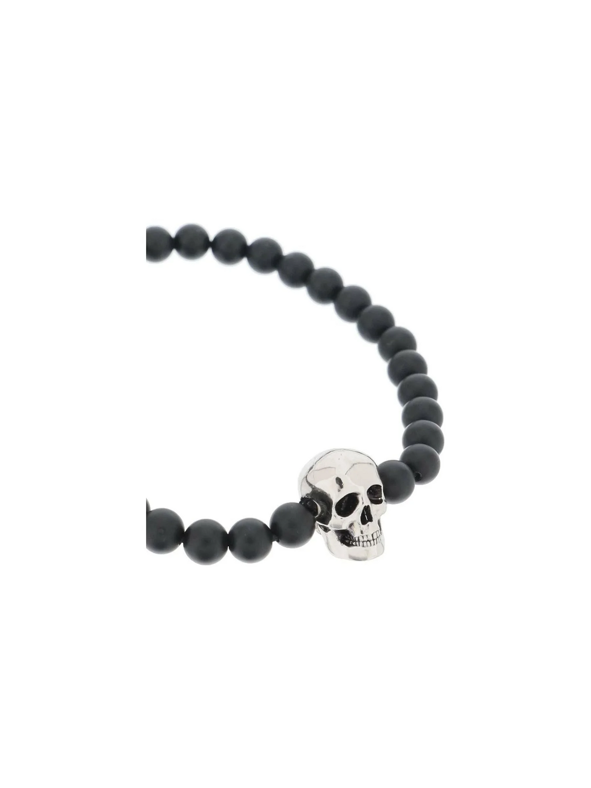 Skull Bracelet With Pearls ALEXANDER MCQUEEN JOHN JULIA.