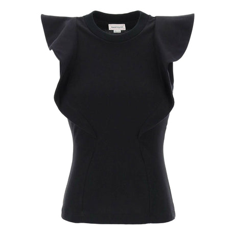 Sleeveless T-Shirt ALEXANDER MCQUEEN JOHN JULIA.