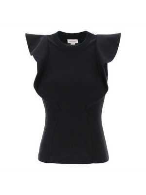 Sleeveless T-Shirt ALEXANDER MCQUEEN JOHN JULIA.