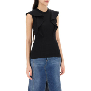 Sleeveless T-Shirt ALEXANDER MCQUEEN JOHN JULIA.