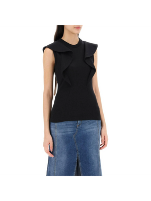 Sleeveless T-Shirt ALEXANDER MCQUEEN JOHN JULIA.