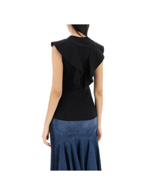 Sleeveless T-Shirt ALEXANDER MCQUEEN JOHN JULIA.