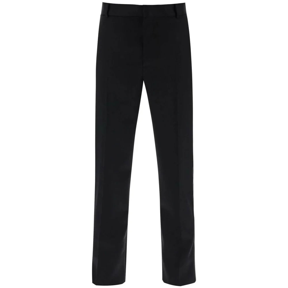 Smoking Pants In Grain De Poudre ALEXANDER MCQUEEN JOHN JULIA.