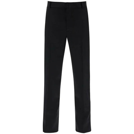 Smoking Pants In Grain De Poudre ALEXANDER MCQUEEN JOHN JULIA.