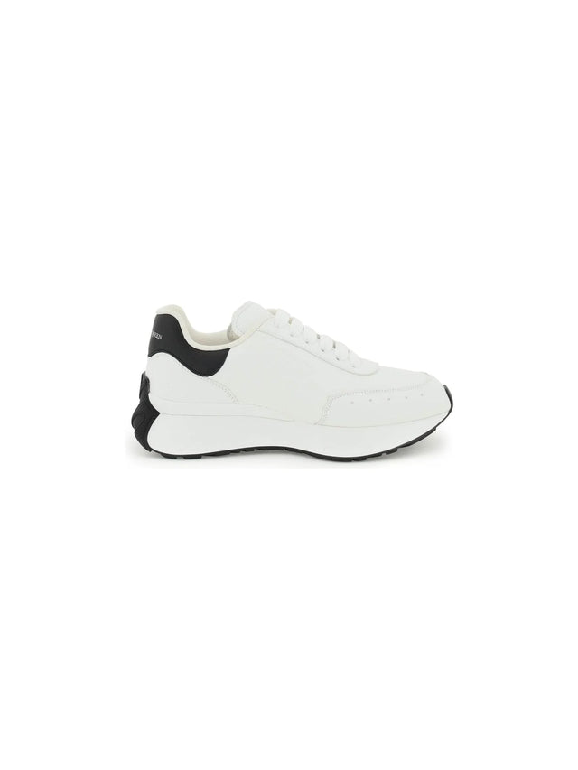 Sprint Runner Nappa Leather Sneakers - 34 - Women > Shoes > Sneakers