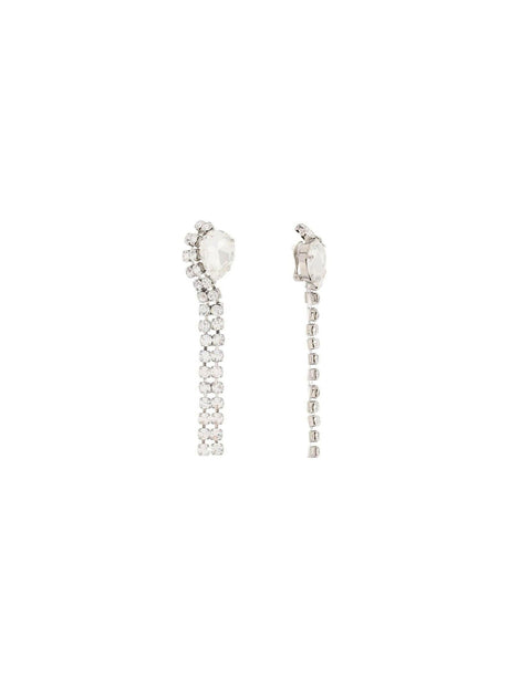 Stud Earrings With Faceted Stone ALEXANDER MCQUEEN JOHN JULIA.