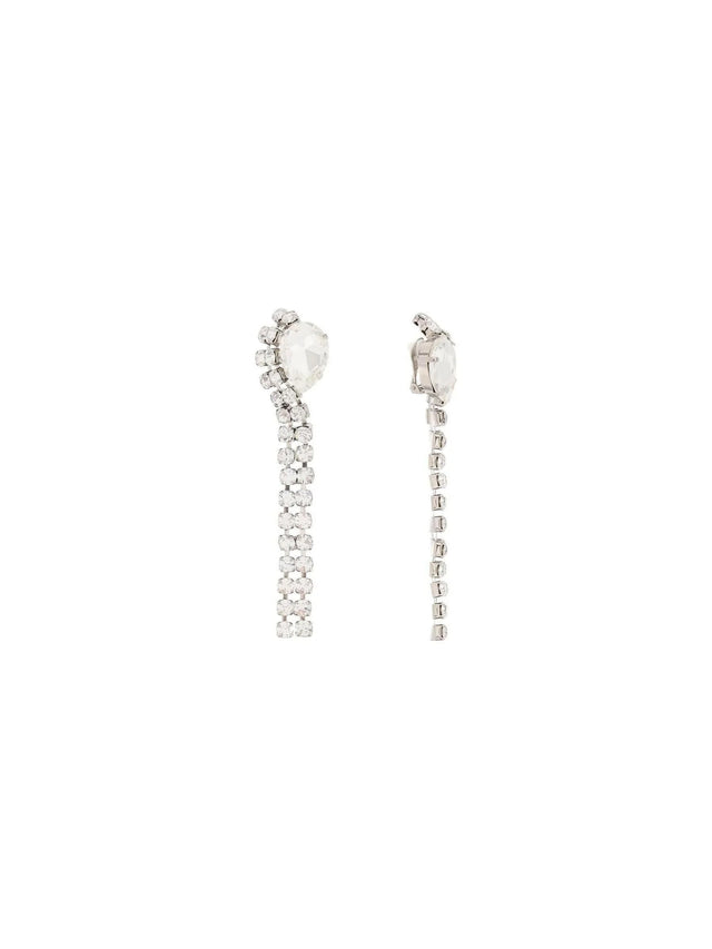 Stud Earrings With Faceted Stone ALEXANDER MCQUEEN JOHN JULIA.