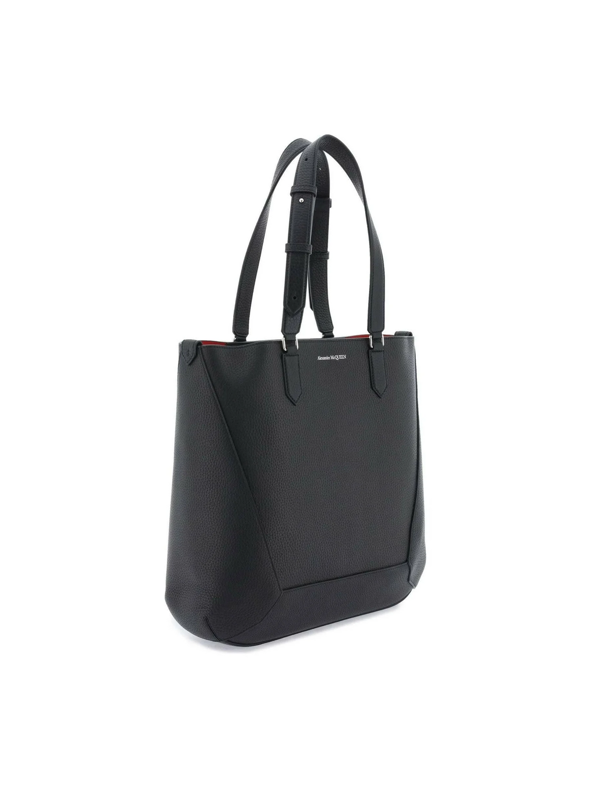 The Edge Medium Tote Bag ALEXANDER MCQUEEN JOHN JULIA.