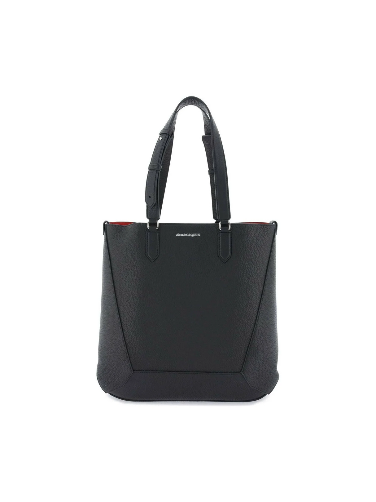 The Edge Medium Tote Bag ALEXANDER MCQUEEN JOHN JULIA.