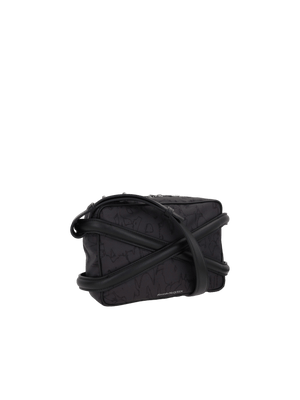 ALEXANDER MCQUEEN-The Harness Nylon Camera Bag-JOHN JULIA