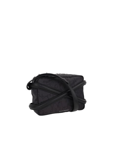 ALEXANDER MCQUEEN-The Harness Nylon Camera Bag-JOHN JULIA