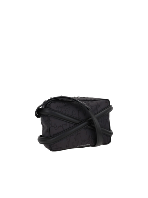 ALEXANDER MCQUEEN-The Harness Nylon Camera Bag-JOHN JULIA