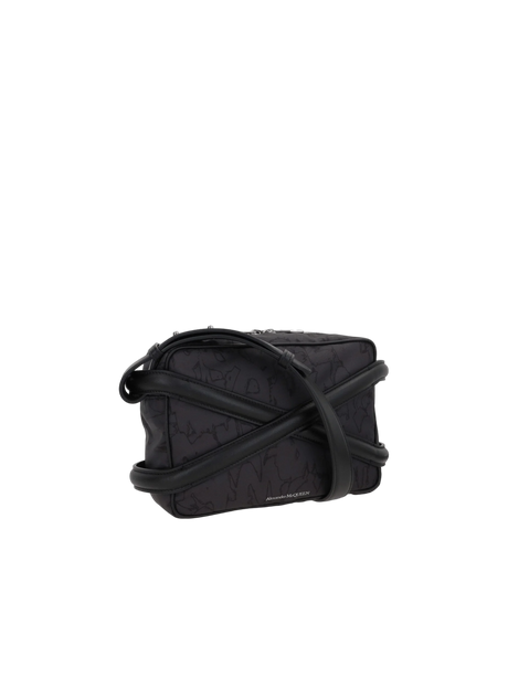 ALEXANDER MCQUEEN-The Harness Nylon Camera Bag-JOHN JULIA